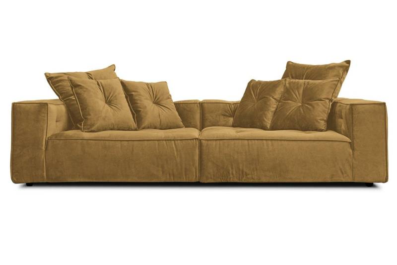daslagerhaus living 3-Sitzer Sofa Brian 3 Sitzer Samt von daslagerhaus living