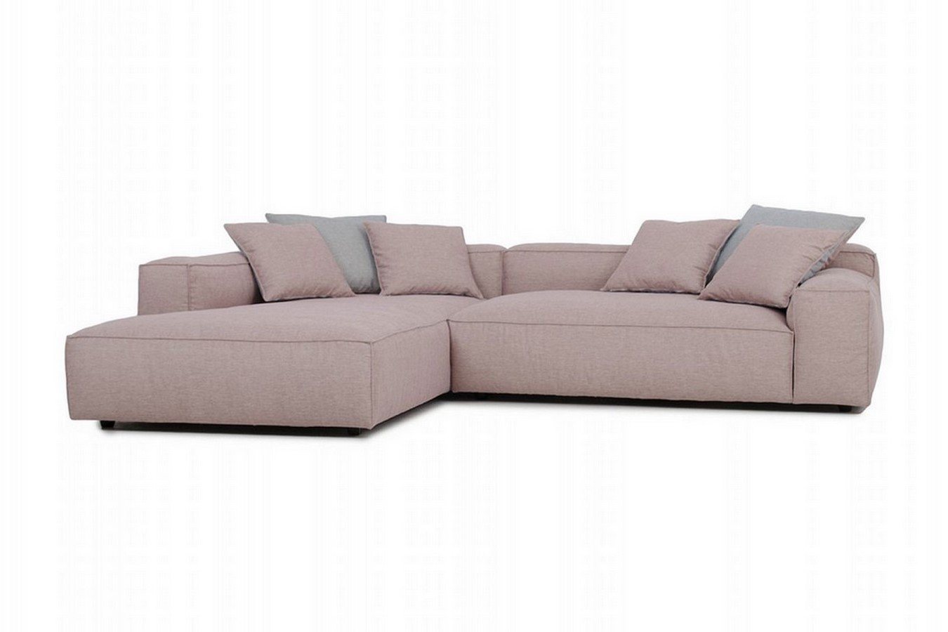 daslagerhaus living Sofa Sofakombination Than rosa 294*223 cm von daslagerhaus living