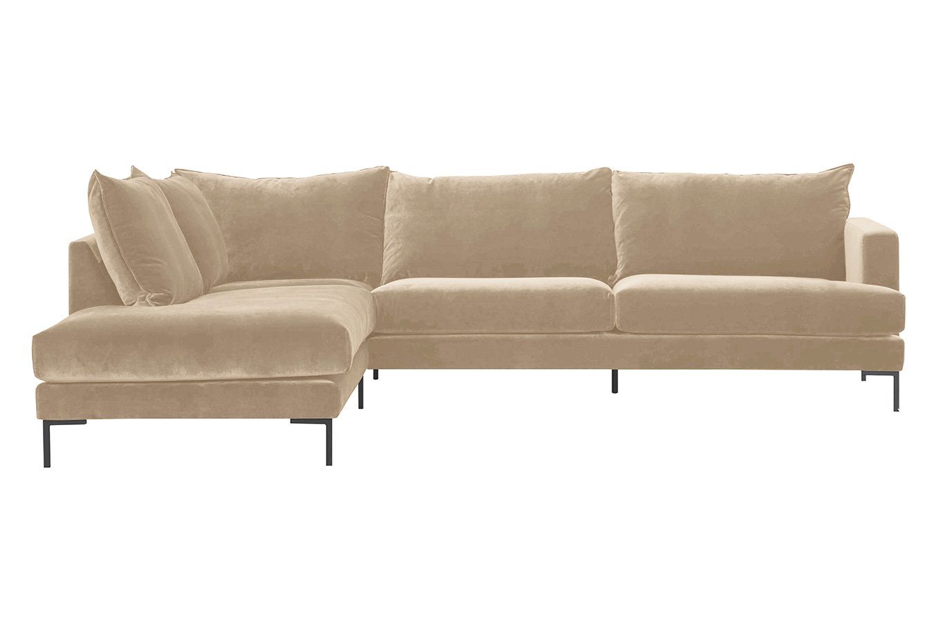 daslagerhaus Ecksofa Sofakombination Tina S" Stoff" von daslagerhaus