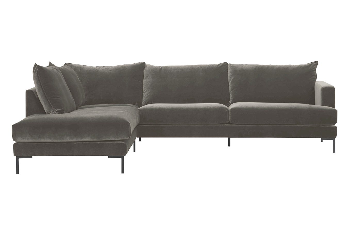 daslagerhaus Ecksofa Sofakombination Tina S" Stoff" von daslagerhaus