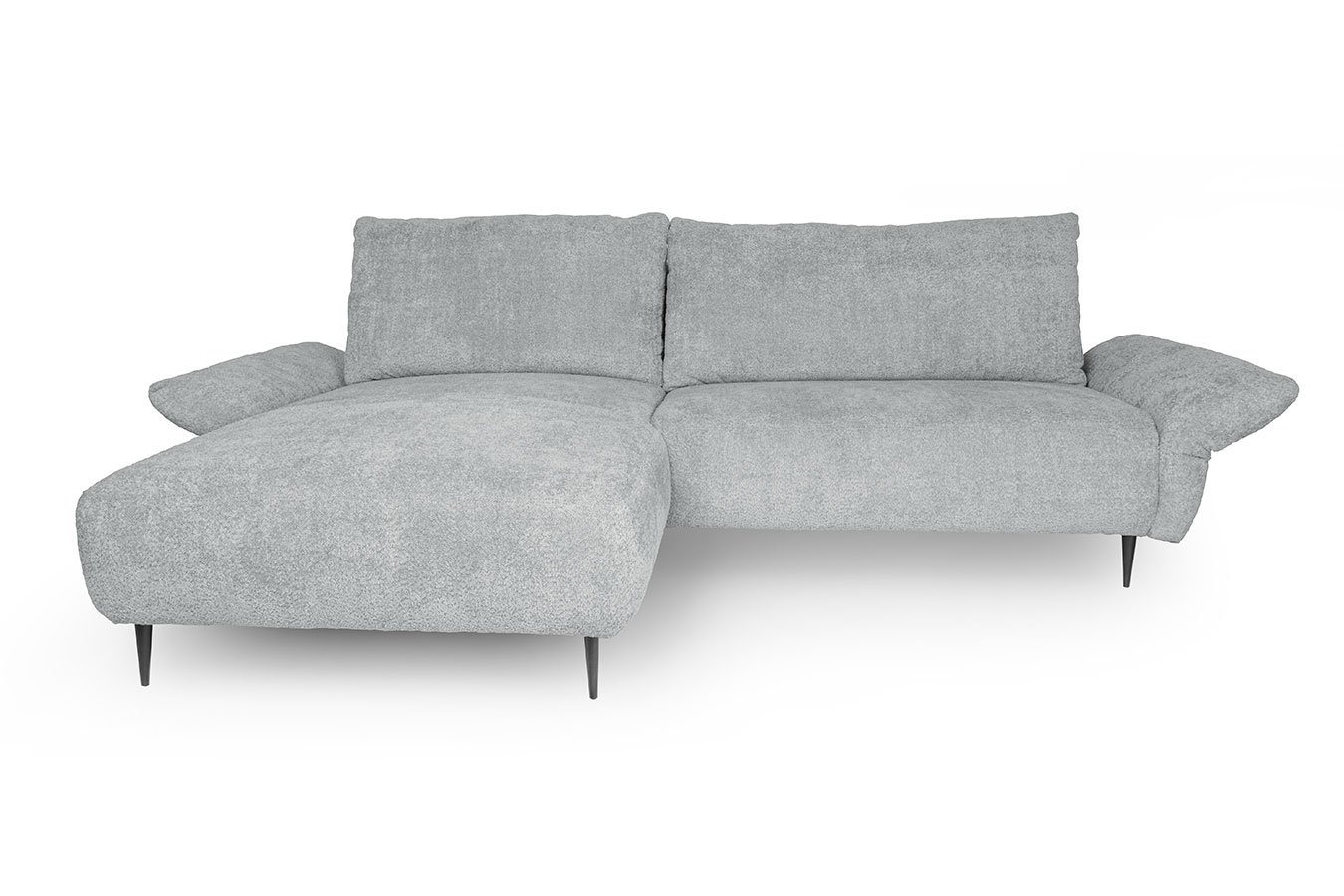 daslagerhaus Ecksofa Ecksofa Valentina Stoff von daslagerhaus