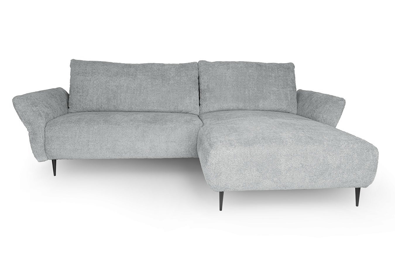 daslagerhaus Ecksofa Ecksofa Valentina Stoff von daslagerhaus