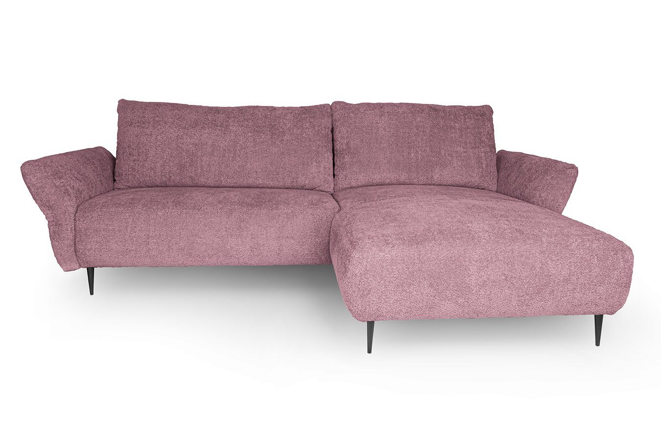 daslagerhaus Ecksofa Ecksofa Valentina Stoff von daslagerhaus