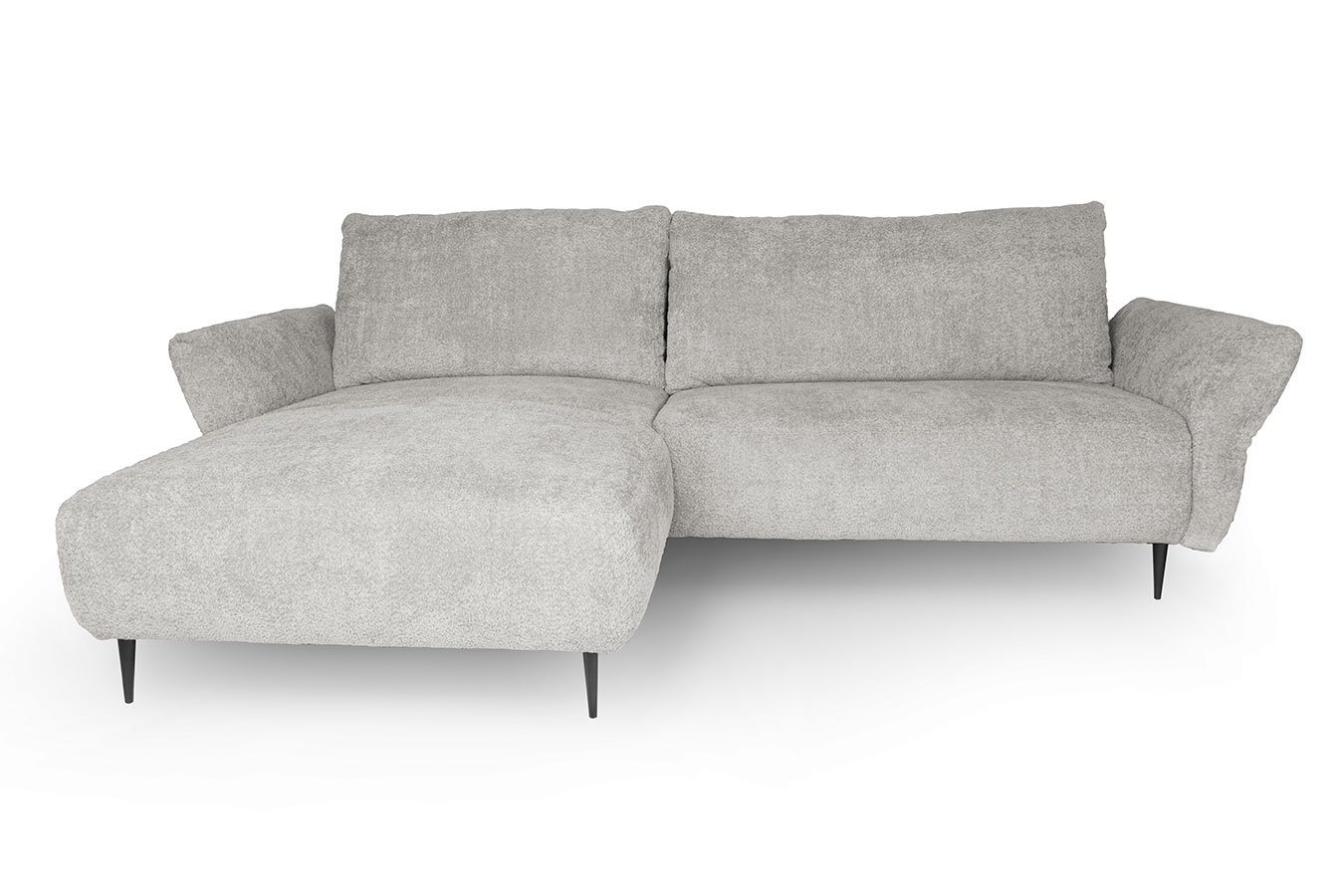 daslagerhaus Ecksofa Ecksofa Valentina Stoff von daslagerhaus