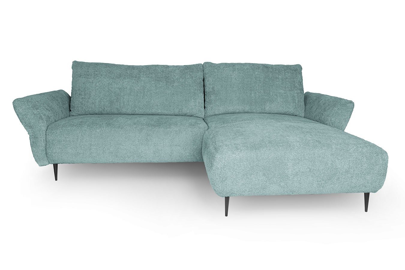 daslagerhaus Ecksofa Ecksofa Valentina Stoff von daslagerhaus