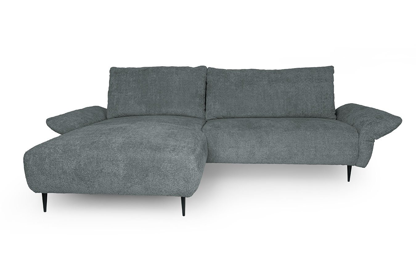 daslagerhaus Ecksofa Ecksofa Valentina Stoff von daslagerhaus