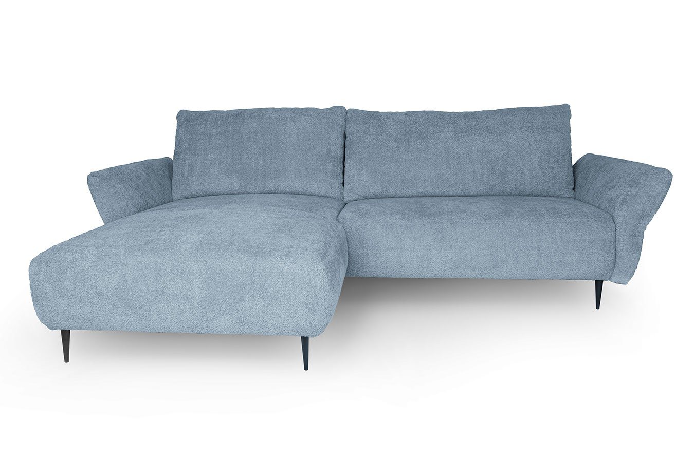 daslagerhaus Ecksofa Ecksofa Valentina Stoff von daslagerhaus