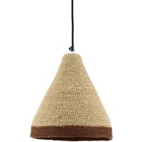 Deckenleuchte Hängeleuchte Brescia Von Light & Living Ø36x37 Lampe Seegras Crème-Braun | 2971743 von dasmoebelwerk