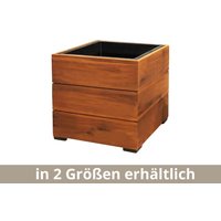 Pflanzgefäß Colorado 1 Pflanzkasten Blumenkasten Akazienholz | 54000 von dasmoebelwerk