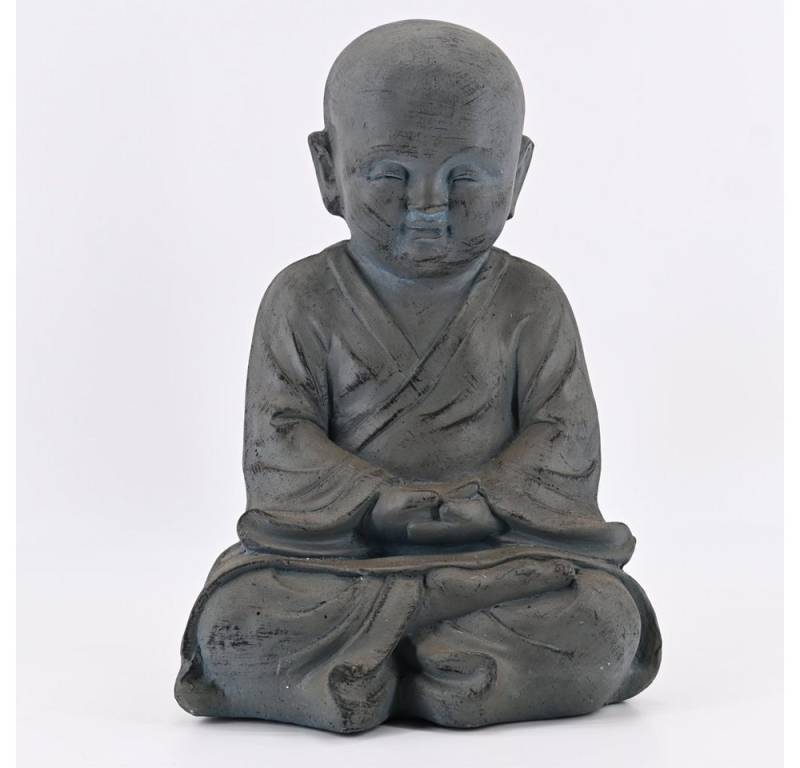dasmöbelwerk Buddhafigur Buddha Statue Meditation sitzend 43 cm von dasmöbelwerk