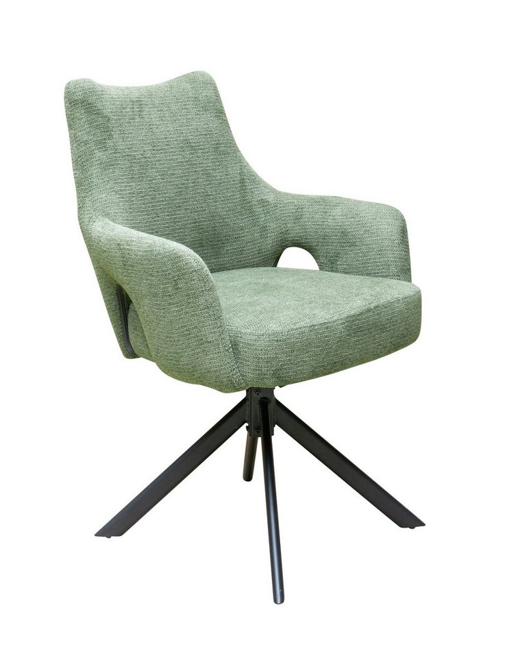 dasmöbelwerk Esszimmerstuhl Esszimmerstuhl Merlin Drehstuhl Webstoff Grün Armlehnstuhl Sessel dasmöbelwerk Esszimmerstuhl Esszimmerstuhl Merlin Drehstuhl Webstoff Grün Armlehnstuhl Sessel von dasmöbelwerk