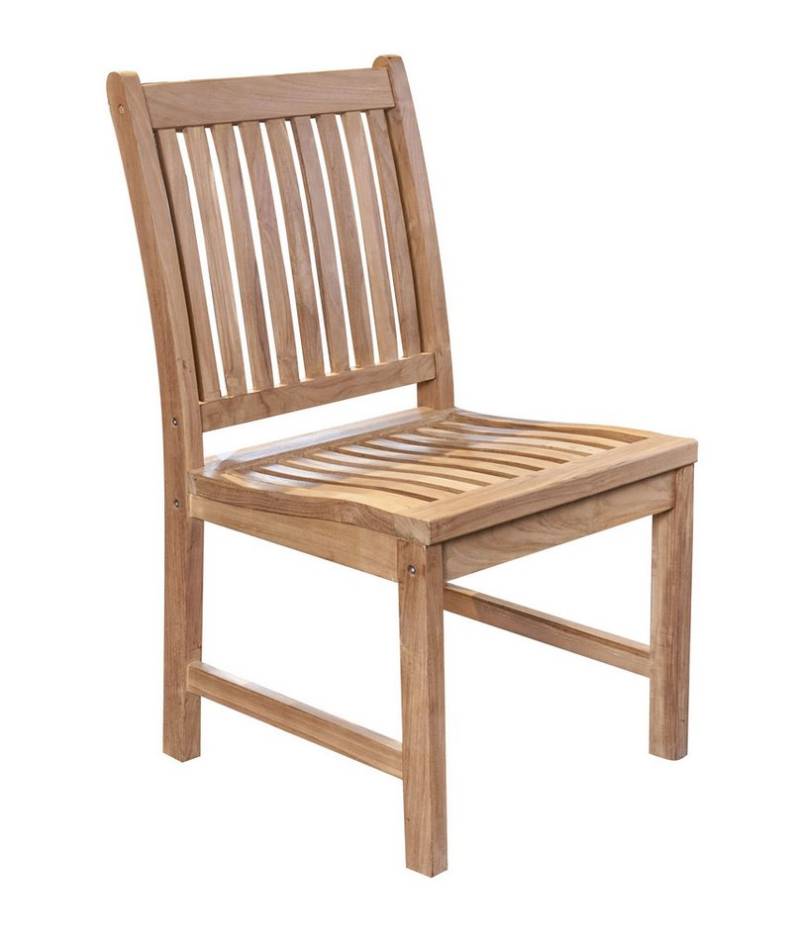 dasmöbelwerk Gartenstuhl Gartenstuhl Moritz Massivholz Teak Stuhl von dasmöbelwerk