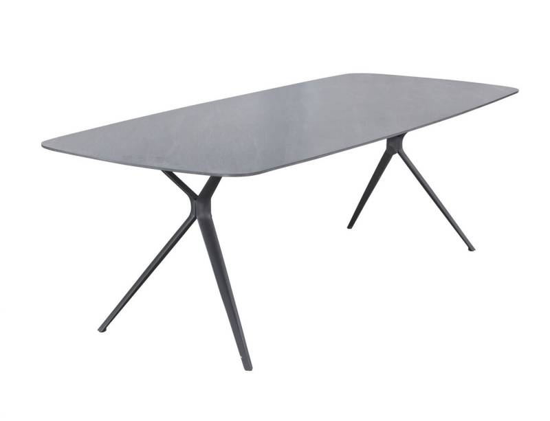dasmöbelwerk Gartentisch Gartentisch Balu Esstisch Terrassentisch 180x100cm sintered stone von dasmöbelwerk