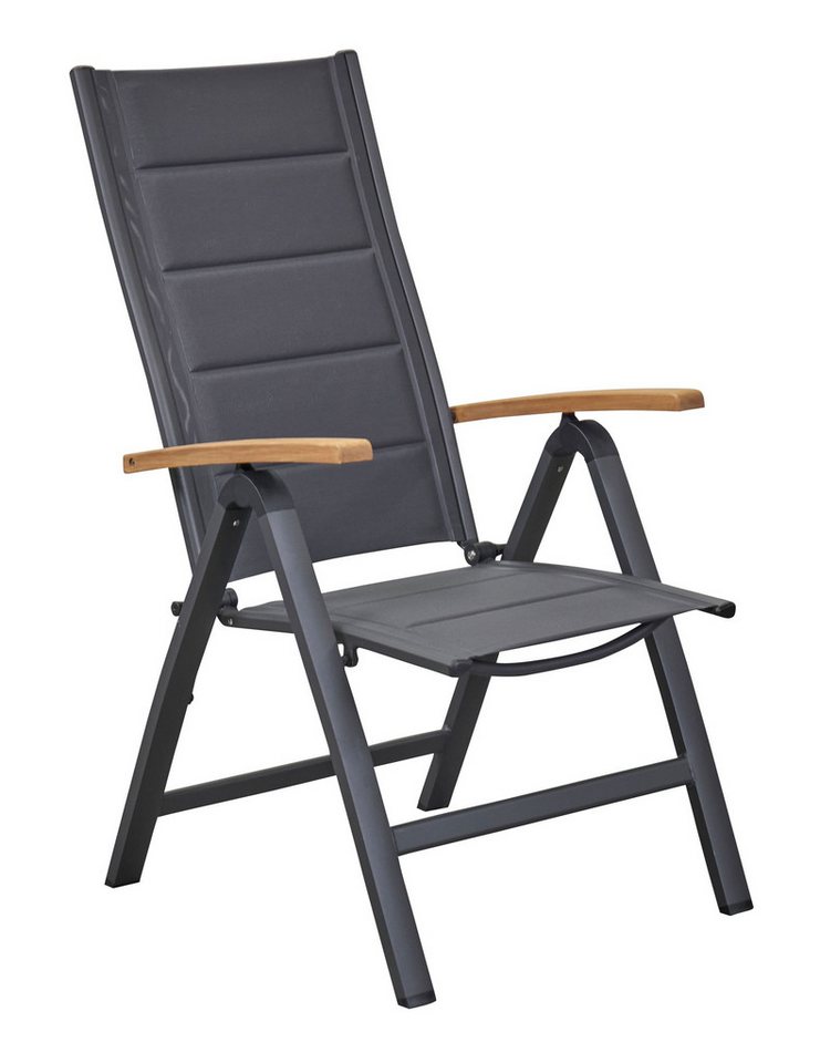 dasmöbelwerk Klappstuhl Klappstuhl New Jersey Klappsessel Teakholz Gartenstuhl anthrazit, verstellbare Rückenlehne dasmöbelwerk Klappstuhl Klappstuhl New Jersey Klappsessel Teakholz Gartenstuhl anthrazit, verstellbare Rückenlehne von dasmöbelwerk