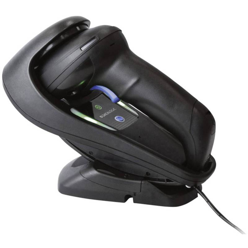 B-Ware Datalogic Barcode Scanner Handscanner 2 D Funk Usb Schwarz Strichcode Leser von datalogic