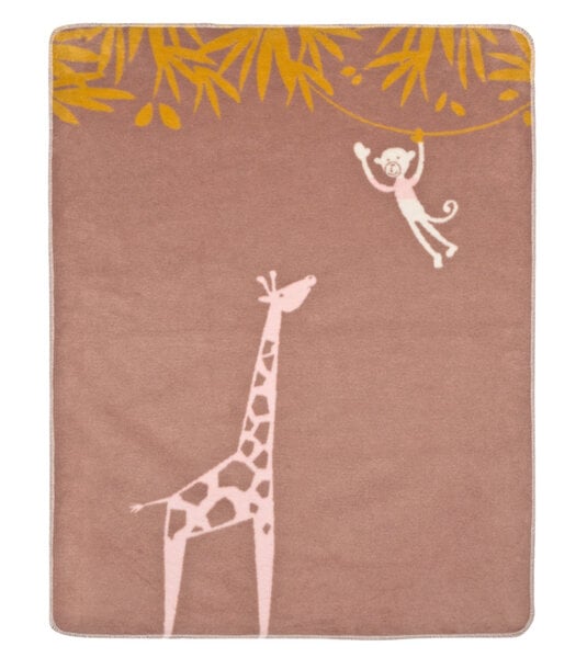 David Fussenegger Babydecke 75 x 100, Giraffe von david fussenegger