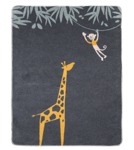 David Fussenegger Babydecke 75 x 100, Giraffe von david fussenegger