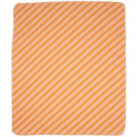 David Fussenegger Babydecke 90x70 cm Juwel Diagonalstreifen hellorange von david fussenegger