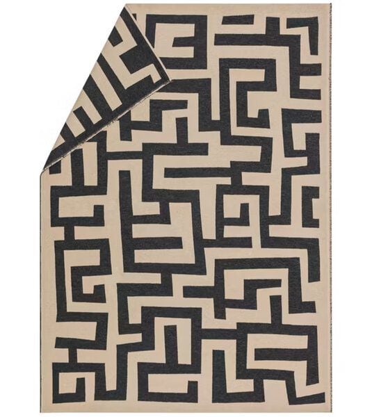 David Fussenegger LUCA Flanelldecke “Labyrinth” 200 x 140 cm von david fussenegger
