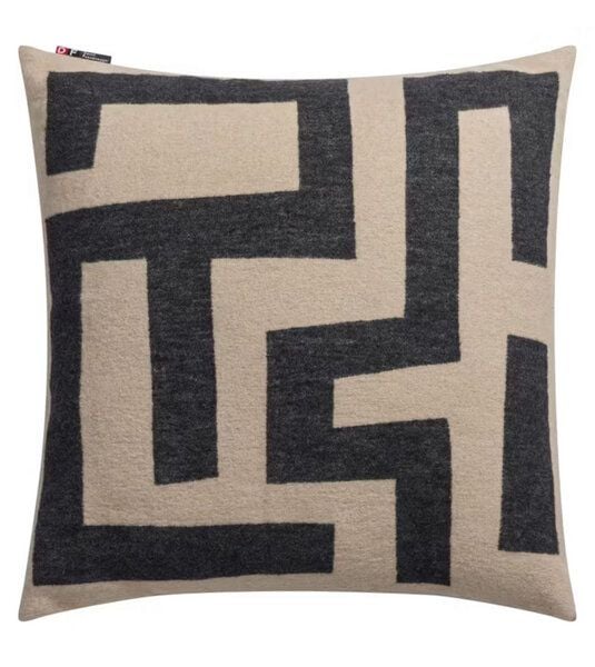 David Fussenegger SILVRETTA Kissenhülle “Labyrinth” 50 x 50 cm von david fussenegger