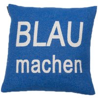 Sofakissenbezug "Blau machen" von david fussenegger