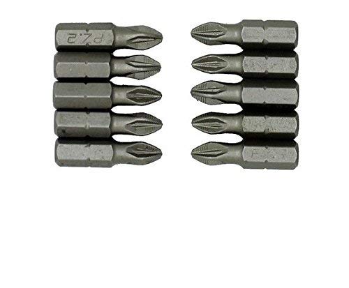 1-100 Stück Bits 1/4" x 25 mm PZ2 S2 100 Stück von daw21onlineshop