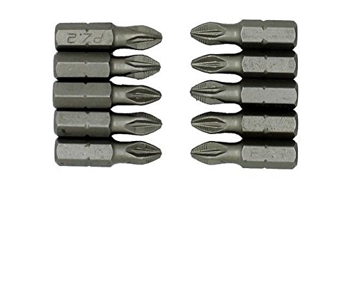 1-100 Stück Torx, Innensechskant für Inbus-Schrauben Bits (PZ2, 1 Stück) von daw21onlineshop