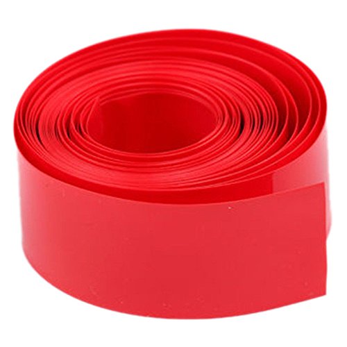 Schrumpfschlauch 2:1 1 Meter diverse Größen zur Auswahl Farbe Rot 3/8" 10mm/5mm von daw21onlineshop