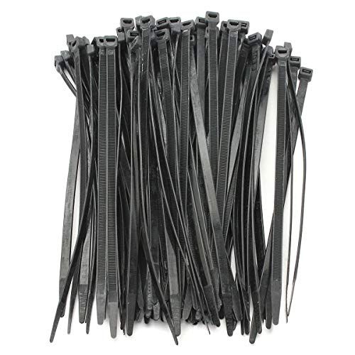 100-1000 Stück PROFI KABELBINDER Kabel Binder 4,8x200mm Grau 1000 Stück von daw21onlineshop