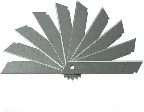 Abbrechklingen Ersatz Klingen 18 mm für Teppichmesser Cuttermesser Abbrechmesser (40) von daw21onlineshop