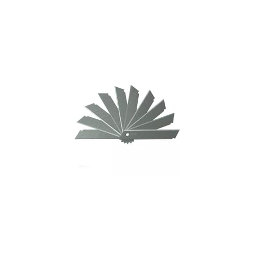 Abbrechklingen Ersatz Klingen 18 mm für Teppichmesser Cuttermesser Abbrechmesser 10 Stück von daw21onlineshop