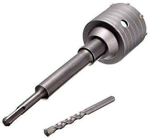 Bohrkrone Dosenbohrer SDS Plus 110 mm Durchmesser komplett für Bohrhammer SDS Plus 120 mm von daw21onlineshop
