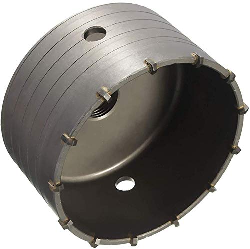 Bohrkrone Dosenbohrer SDS Plus 130 mm Durchmesser komplett für Bohrhammer ohne Verlängerung von daw21onlineshop