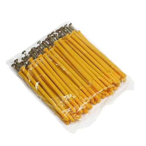 Nageldübel Schnellmontage Schlagdübel Einschlagdübel Senkkopf Dübel (M8x40mm 100 Stück) von daw21onlineshop
