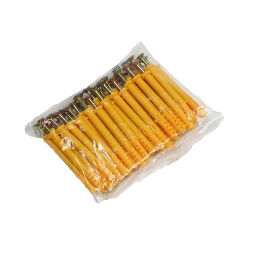 Nageldübel Schnellmontage Schlagdübel Einschlagdübel Senkkopf Dübel (M8x60mm 100 Stück) von daw21onlineshop