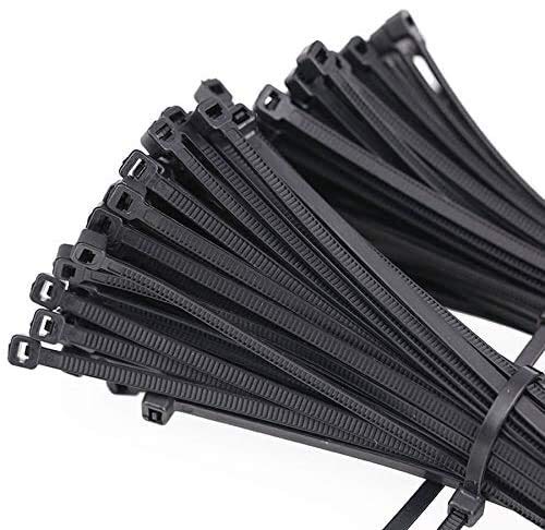 PROFI KABELBINDER Kabel Binder Industriequalität 7,2x500mm Schwarz 1000 Stück von daw21onlineshop