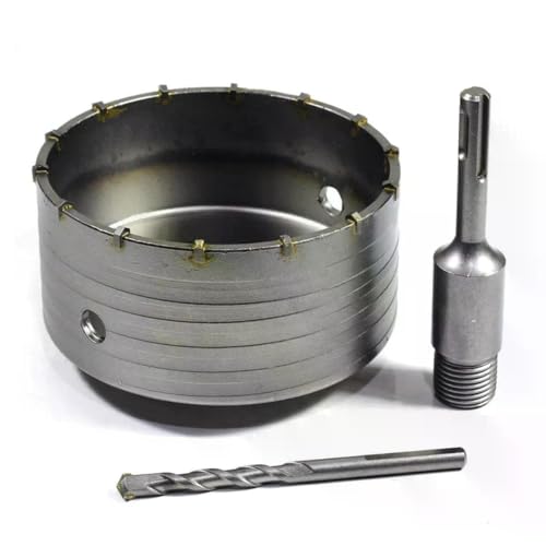 SDS Plus Bohrkrone | Ø 65 mm | Länge 600 mm | Dosenbohrer für Beton, Stein, Ziegel | Profi-Werkzeug für Bohrhammer | langlebig & präzise von daw21onlineshop