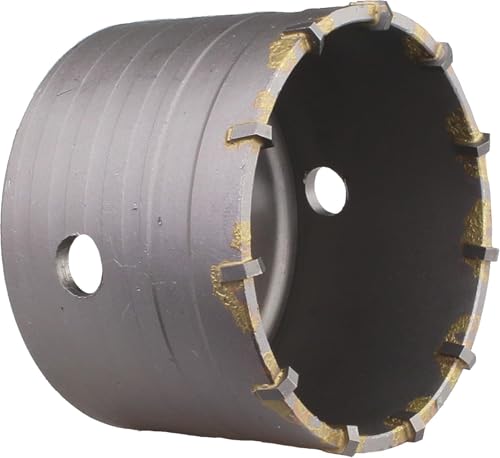 Bohrkrone | Ø 65 mm | M22 Aufnahme für SDS PLUS/MAX Dosenbohrer für Beton, Stein, Ziegel | Profi-Werkzeug für Bohrhammer | langlebig & präzise von daw21onlineshop