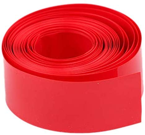 Schrumpfschlauch Rot 2:1 Bund Meterware 1-40mm 1-5 Meter 15 mm 2 Meter von daw21onlineshop