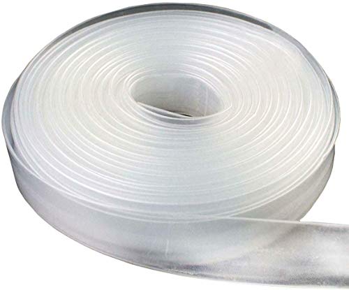 Schrumpfschlauch Transparent 2:1 Bund Meterware 1-40mm 1-5 Meter 2 mm 2 Meter von daw21onlineshop
