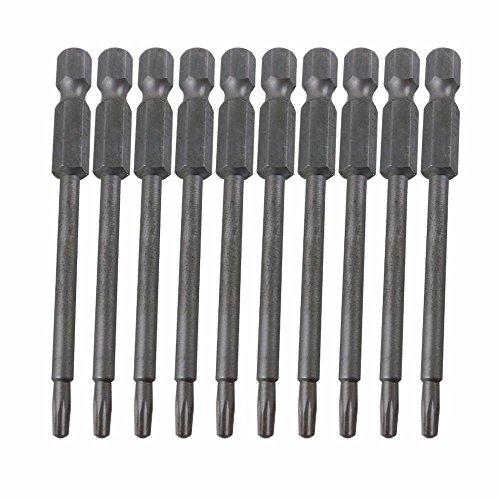 Torx Bit,1/4" 100mm extra lang, T15 1-10 Stück 5 Stück von daw21onlineshop