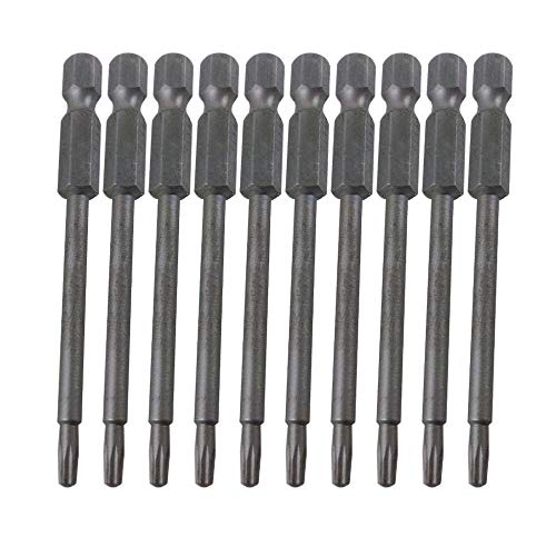 Torx Bit,1/4" 100mm extra lang, T30 1-10 Stück 10 Stück von daw21onlineshop