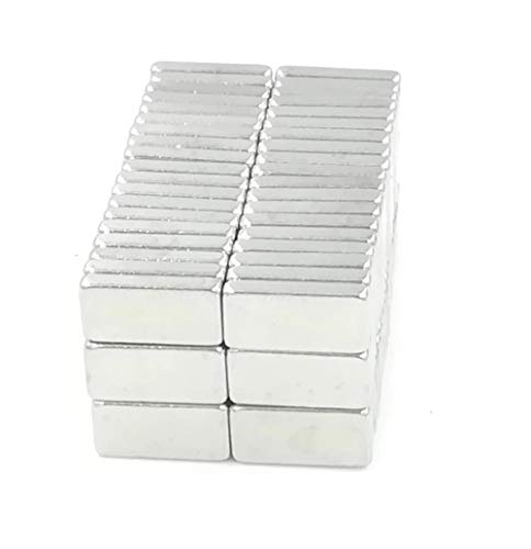 daw21onlineshop Extrem Starke Neodym Quader Block Magnete eckig Größe und Anzahl wählbar N50 N52 10x5,5x2,5mm 10 Stück Glas-Magnetboards, Magnettafel, Whiteboard, Tafel, Pinnwand, Kühlschrank von daw21onlineshop