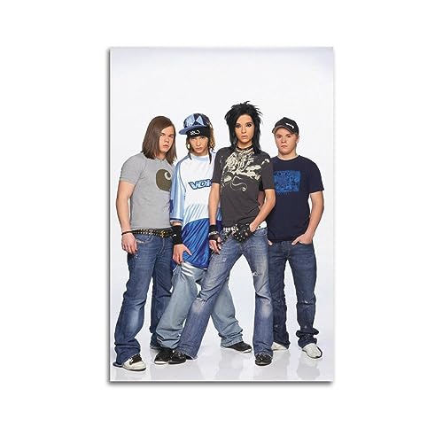 daweitianlong Tokio Band Hotel Kunst Poster Dekorative Malerei Leinwand Wandkunst Wohnzimmer Poster Schlafzimmer Gemälde Unrahmen-Stil 30 x 45 cm von daweitianlong