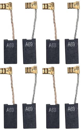 Kohlebürsten GBH5400 A69 für Bosch GBH5400 GBH5-38 X GSH38 GBH5-40D A69, 8 Stück Kohlebürsten GBH5400 A69 für Bosch GBH5400 GBH5-38 X GSH38 GBH5-40D A69, 8 Stück von dawnow