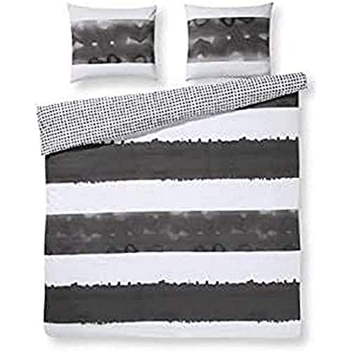 Day Dream Didi Bettbezüge Grau, Baumwolle, 140 x 200/220 cm von daydream