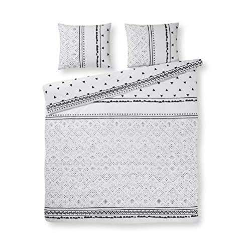 DayDream bedwear Nicole Bettbezüge, Baumwolle, 140 x 200/220, 220 cm von DayDream bedwear