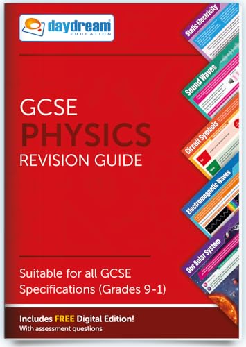GCSE Physics, Pocket Posters: The Pocket-Sized Physics Revision Guide für Physik, Taschenbuch, nach GCSE-Vorgaben, mit kostenloser digitaler Ausgabe für Computer, Handys, Tablets, englische Version GCSE Physics, Pocket Posters: The Pocket-Sized Physics Revision Guide für Physik, Taschenbuch, nach GCSE-Vorgaben, mit kostenloser digitaler Ausgabe für Computer, Handys, Tablets, englische Version von Daydream Education