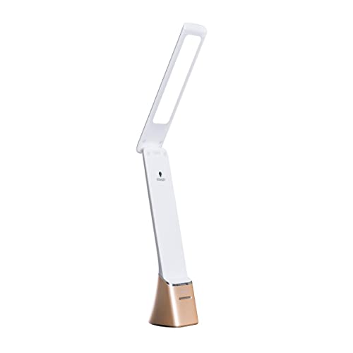 Daylight LED Tischleuchte Smart Go kabellos dimmbar 120 lm Schreibtischleuchte augenschonend mit USB klappbar von daylight