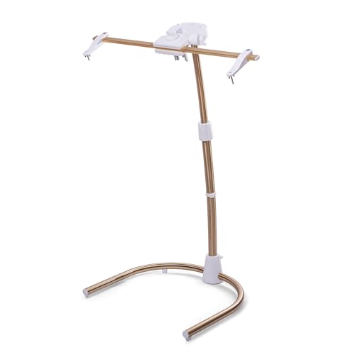 Daylight Company Stitchsmart, Adjustable Embroidery Hoop, Rotated Cross Stitch, Hoop Holder, Hands Free Needlework Stand for Art Craft Sewing Projects, Cream von daylight